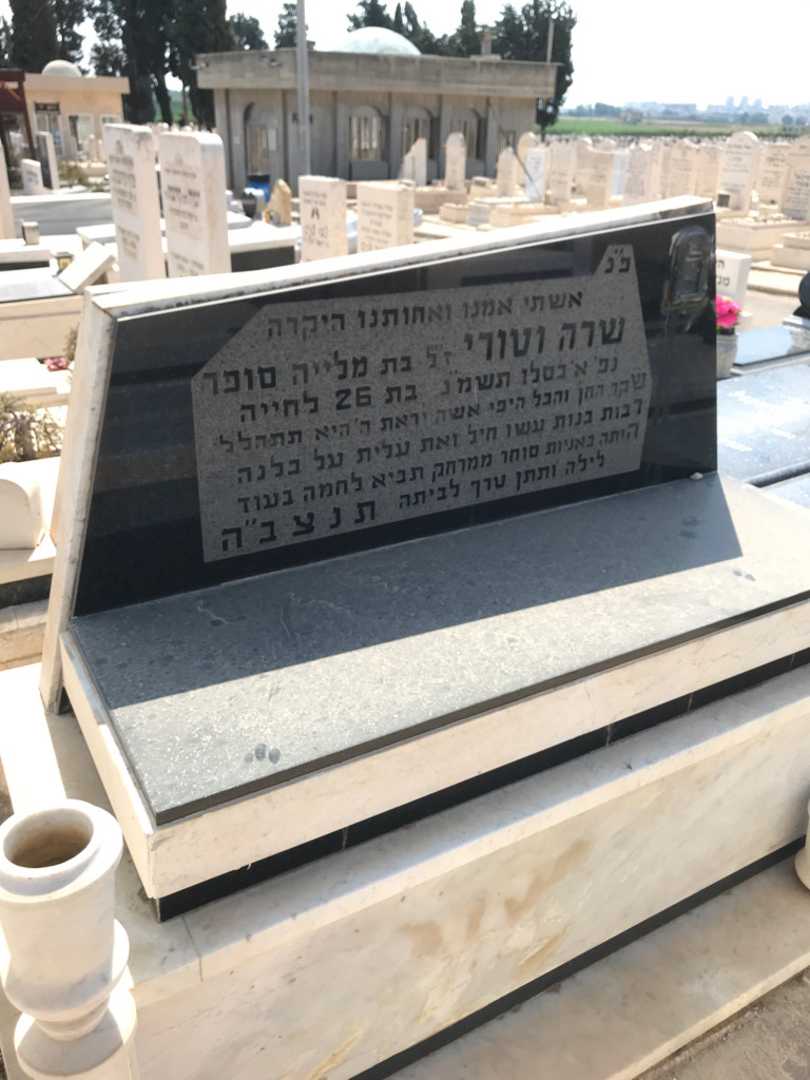 קברו של שרה וטורי. תמונה 2