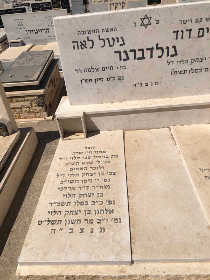 קברו של מרדכי הלוי. תמונה 1