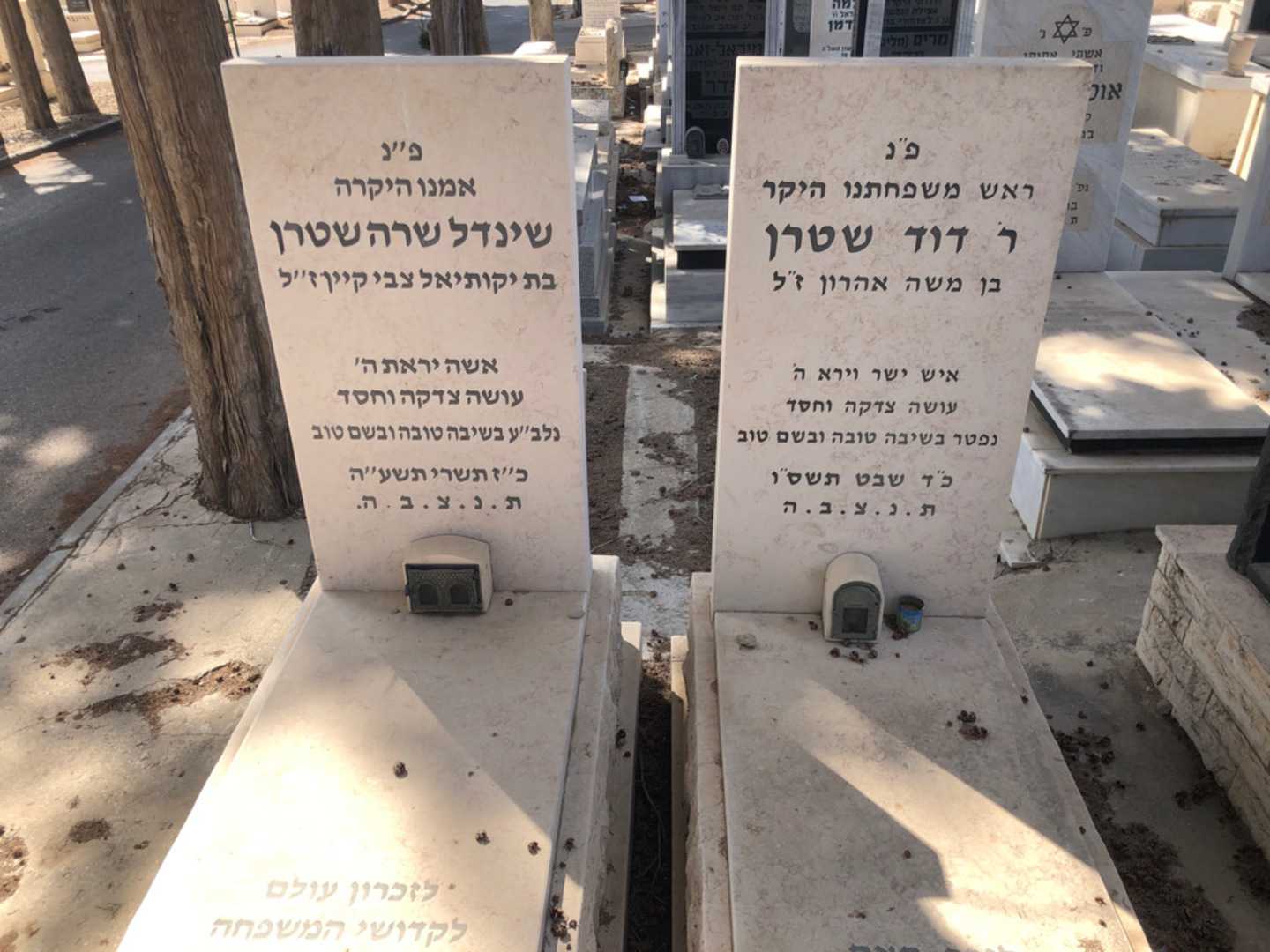 קברו של דוד שטרן. תמונה 2