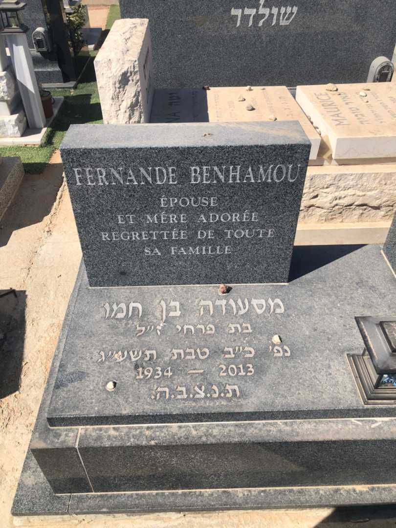 קברו של מסעודה בן חמו. תמונה 1