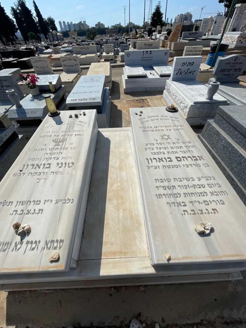 קברו של טוני בוארון. תמונה 1