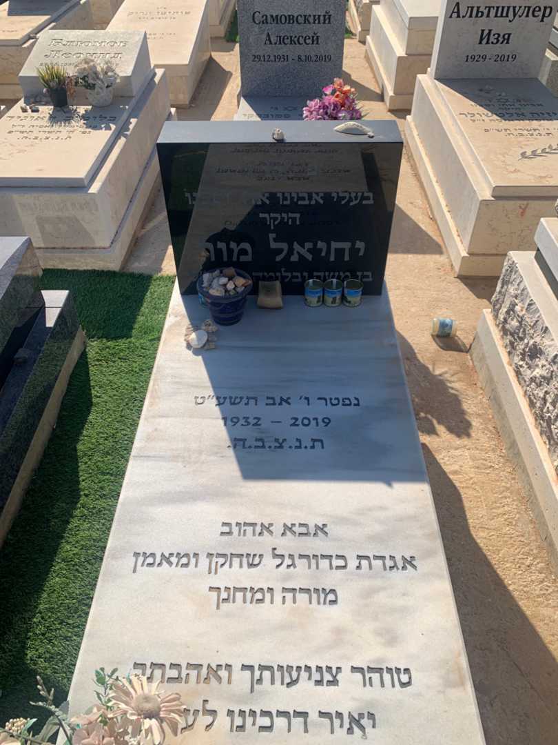 קברו של יחיאל מור