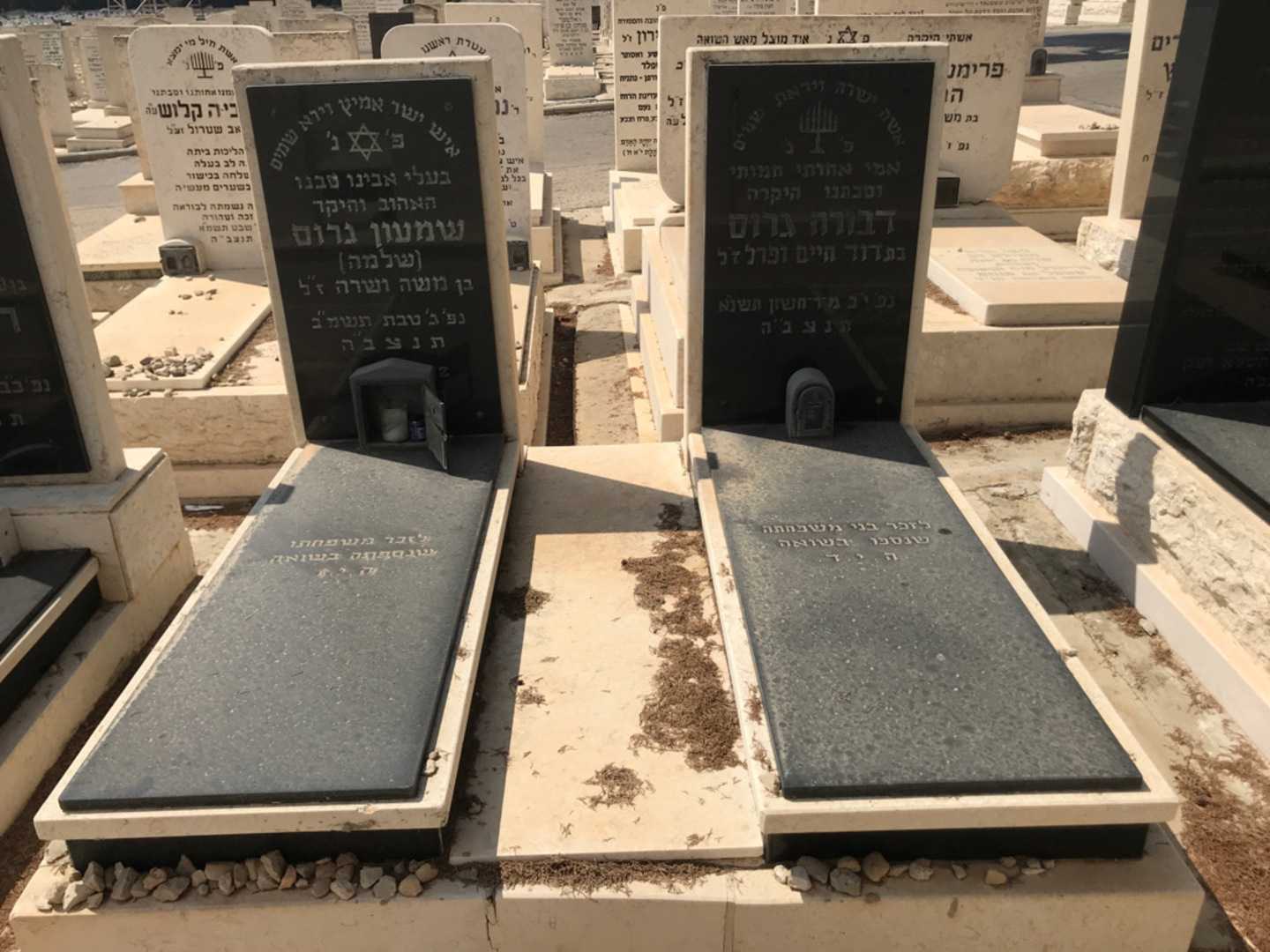 קברו של דבורה גרוס. תמונה 1