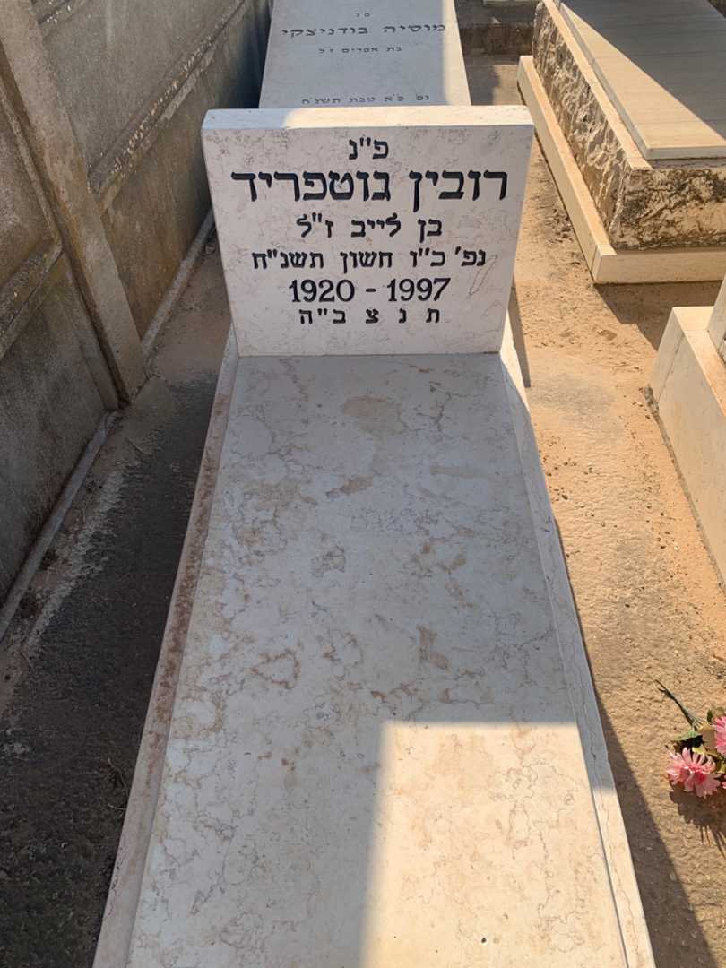קברו של רובין גוטפריד