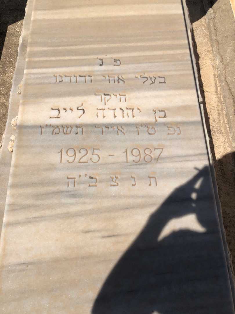 קברו של שאול פרידמן. תמונה 2