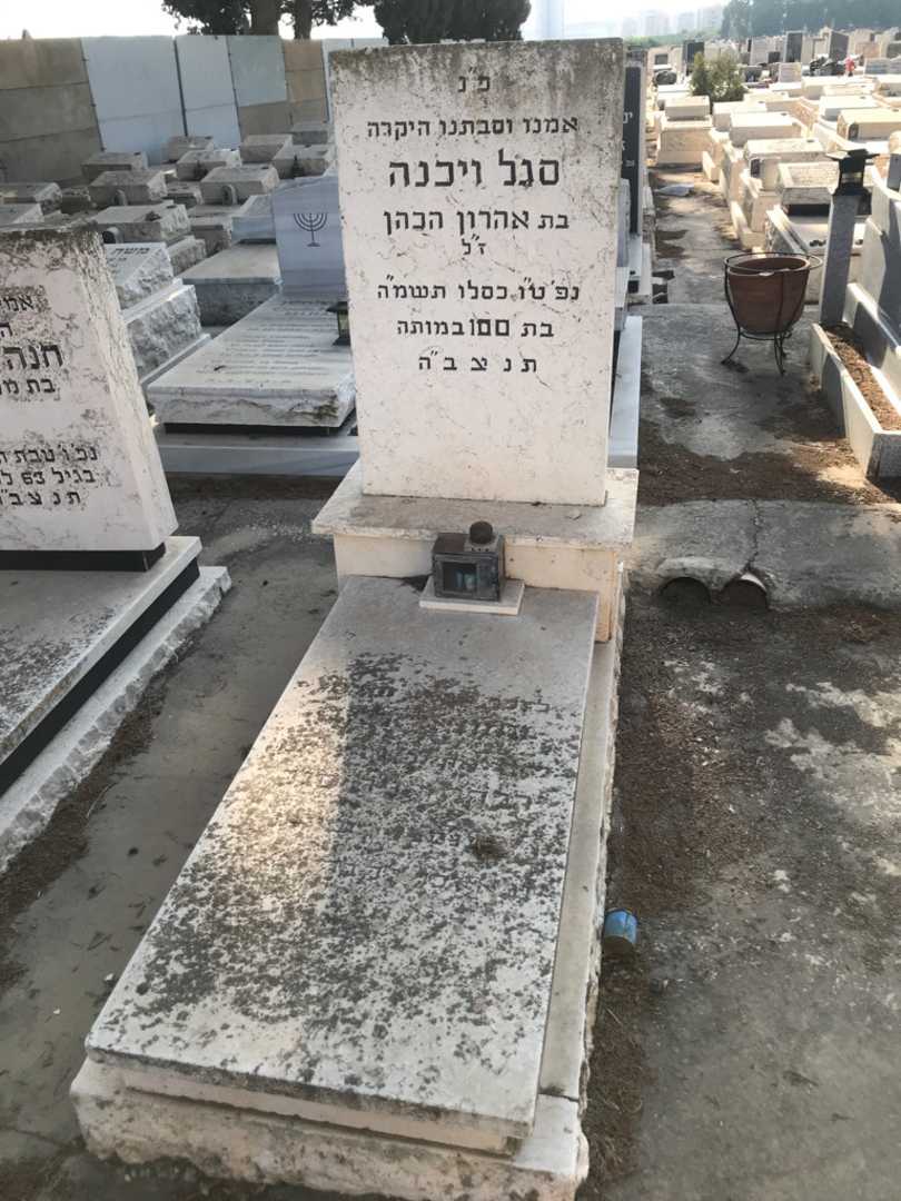 קברו של סגל ויכנה. תמונה 1