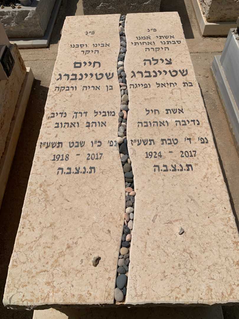 קברו של חיים שטיינברג