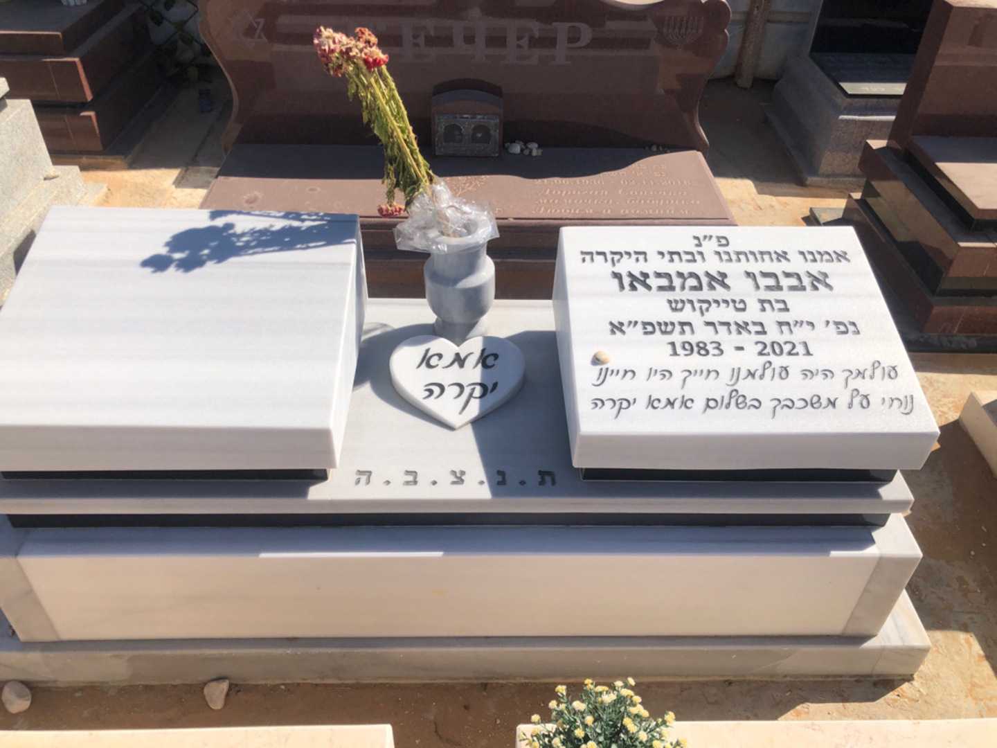 קברו של אבבו אמבאו. תמונה 2
