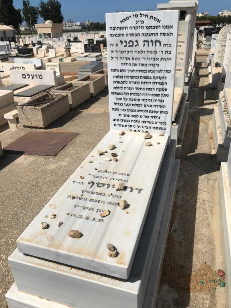קברו של חוה גפני