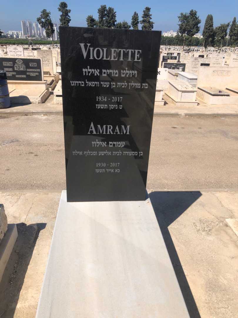קברו של ויולט מרים אילוז