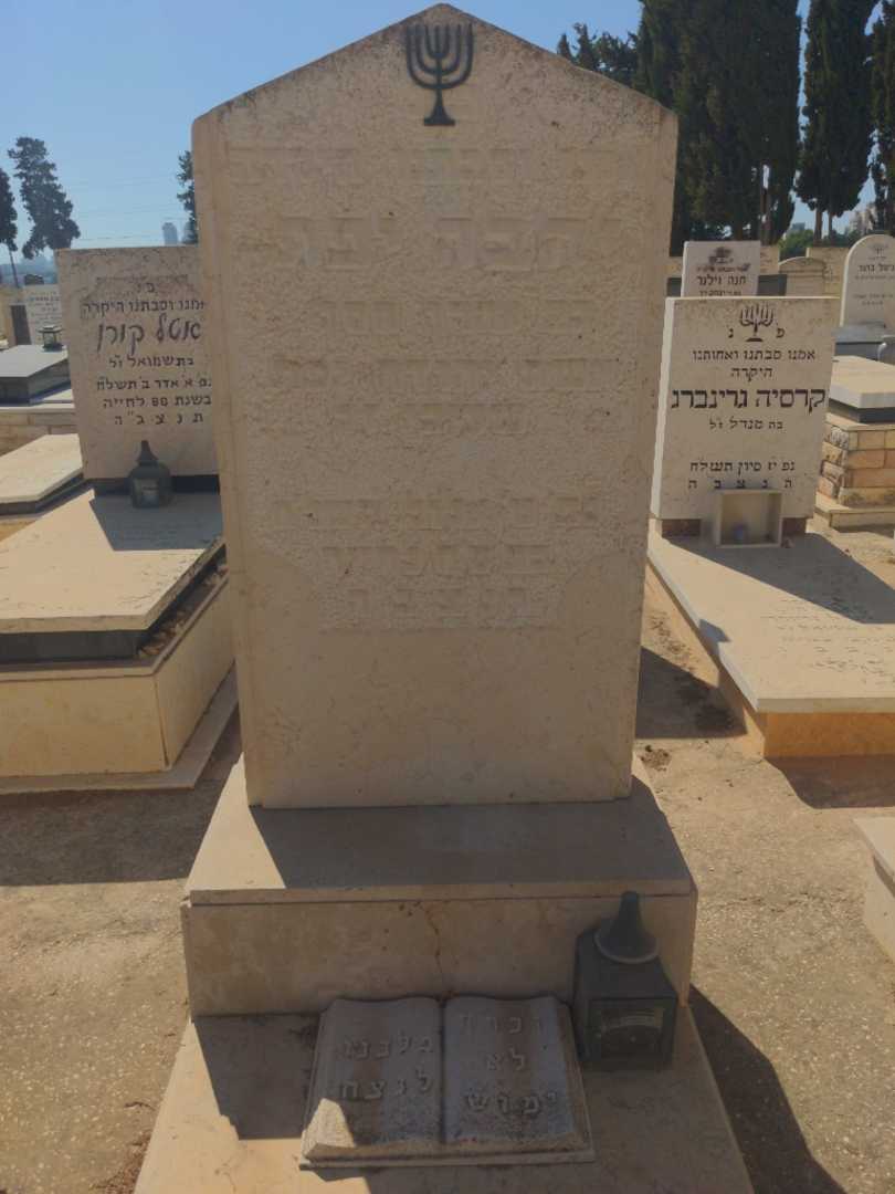 קברו של זהבה יפת. תמונה 1