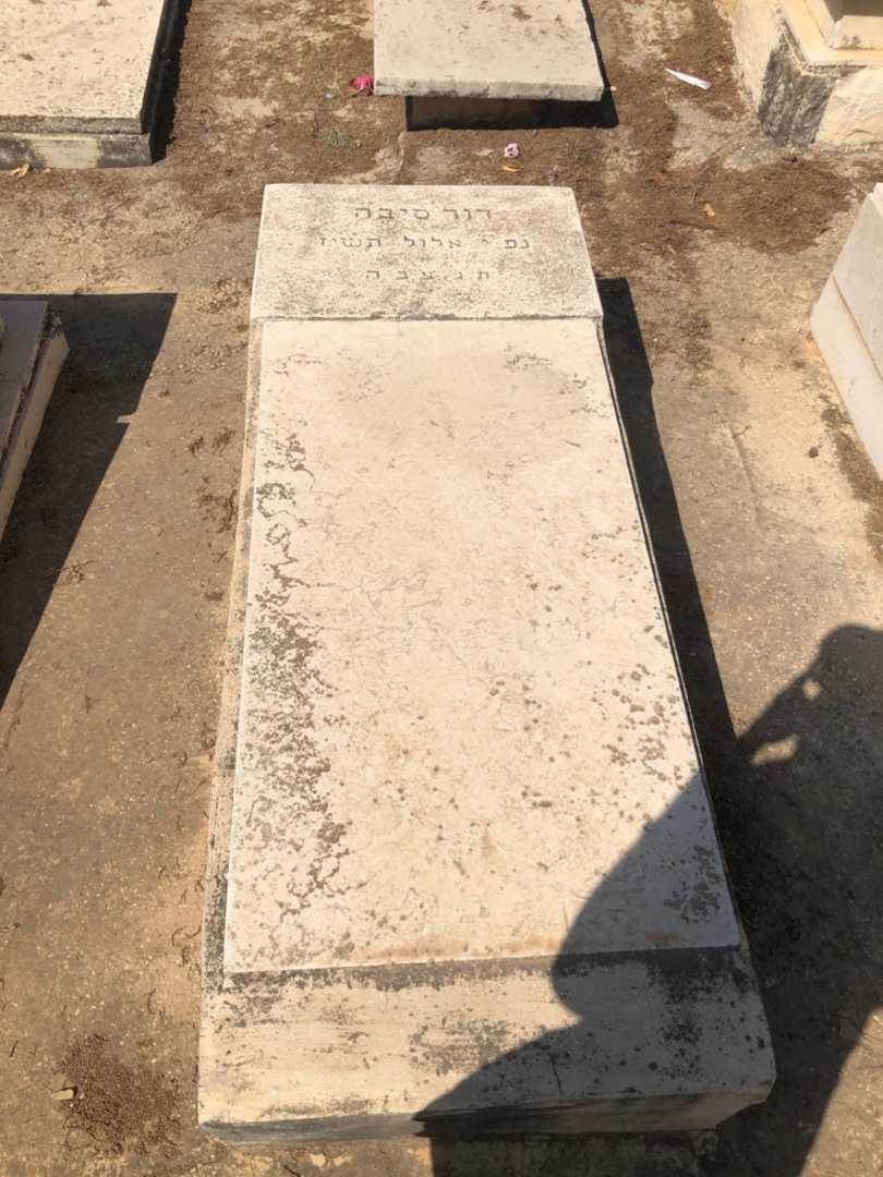 קברו של דוד סיבה