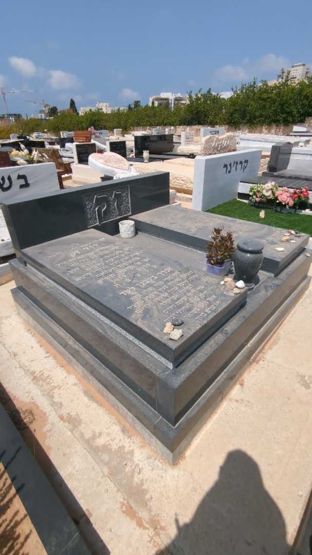 קברו של ברוך לבינסון. תמונה 1