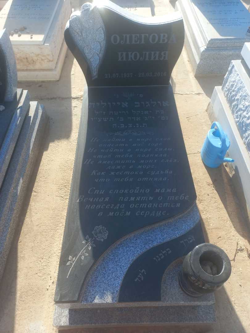 קברו של אייוליה אולגוב