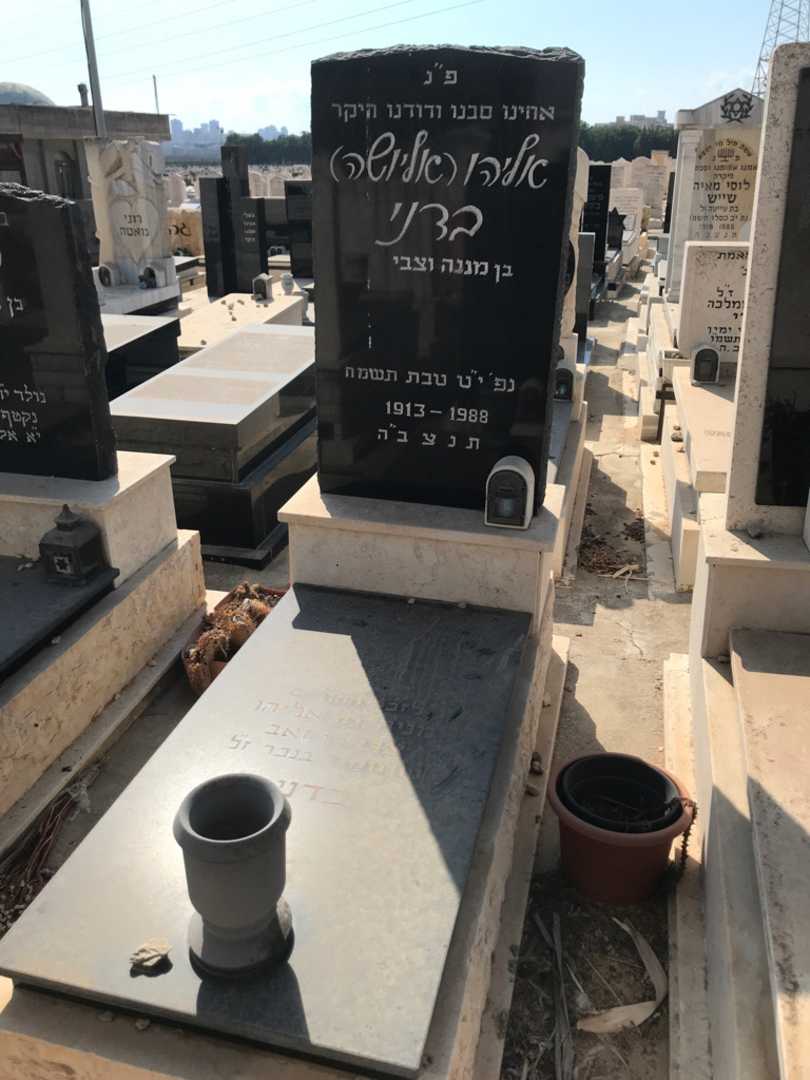קברו של צבי בדני. תמונה 1