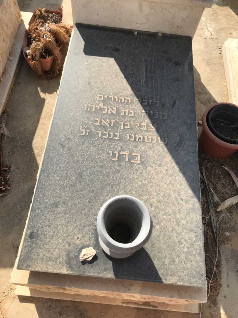 קברו של צבי בדני. תמונה 2