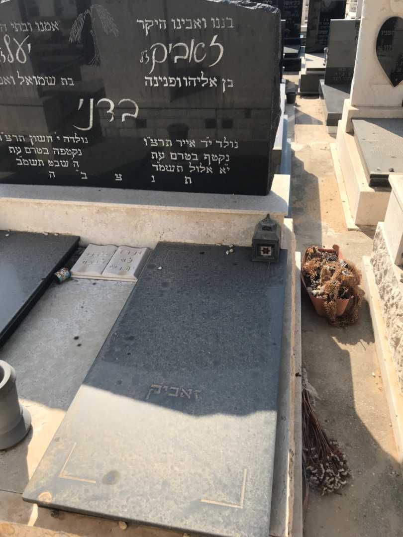 קברו של זאביק בדני. תמונה 2