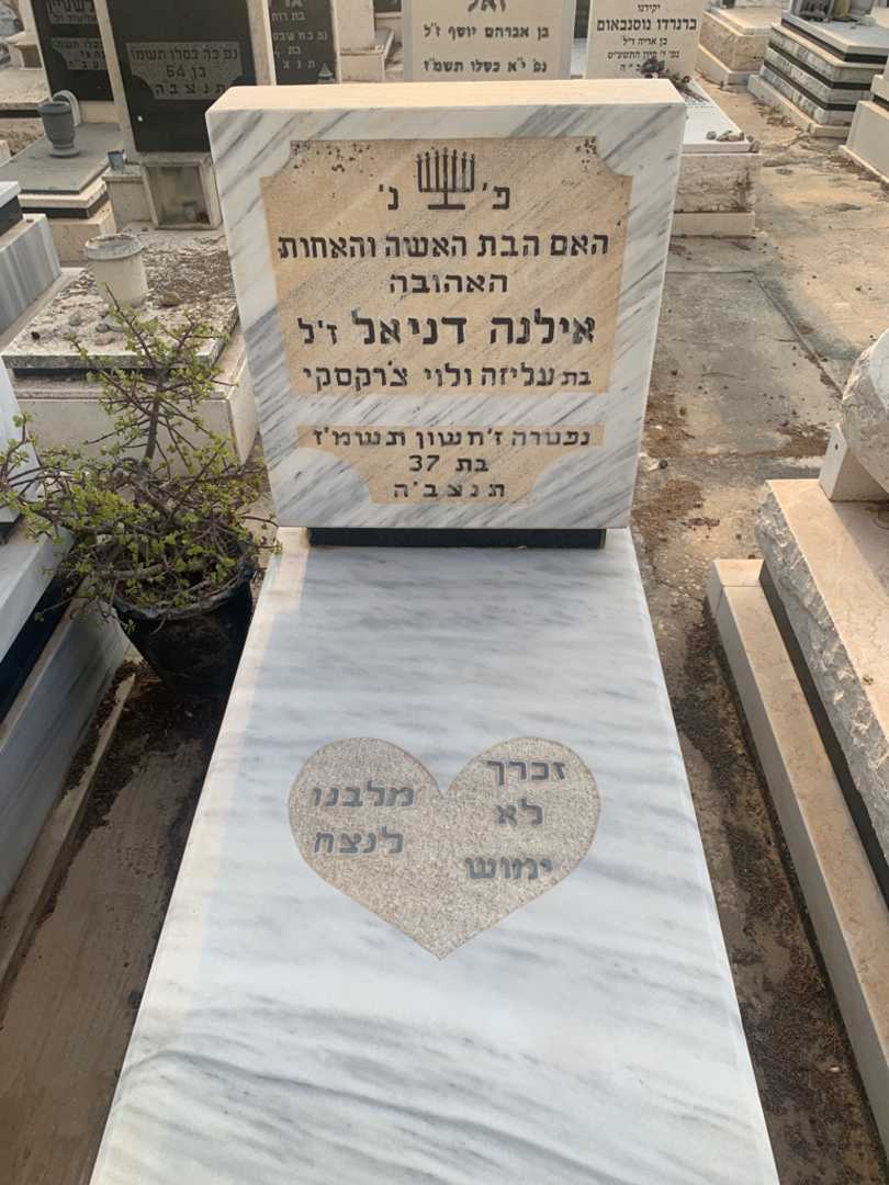 קברו של אילנה דניאל