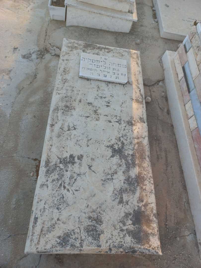 קברו של שפחה ליפסקיה