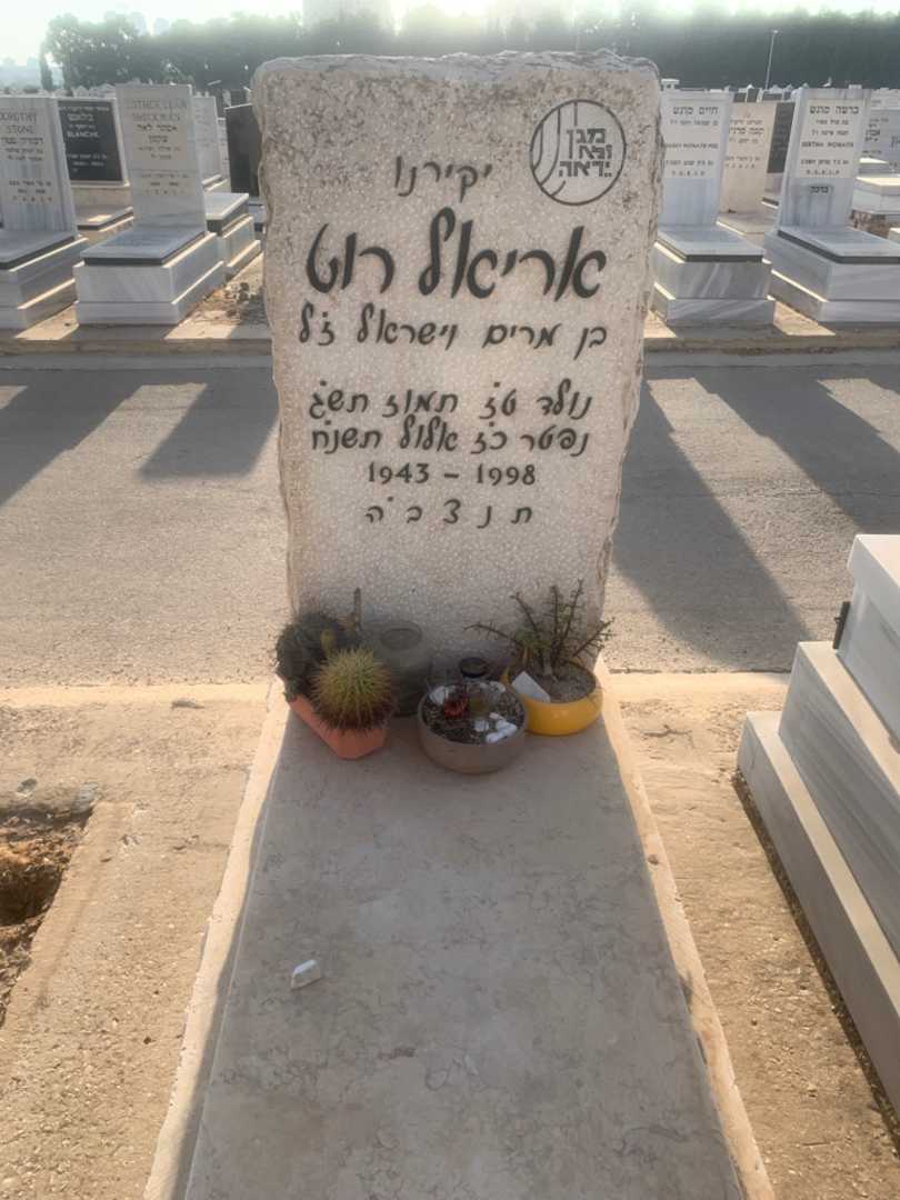 קברו של אריאל רוט