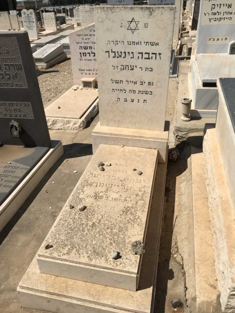 קברו של ברייטה פליישמך