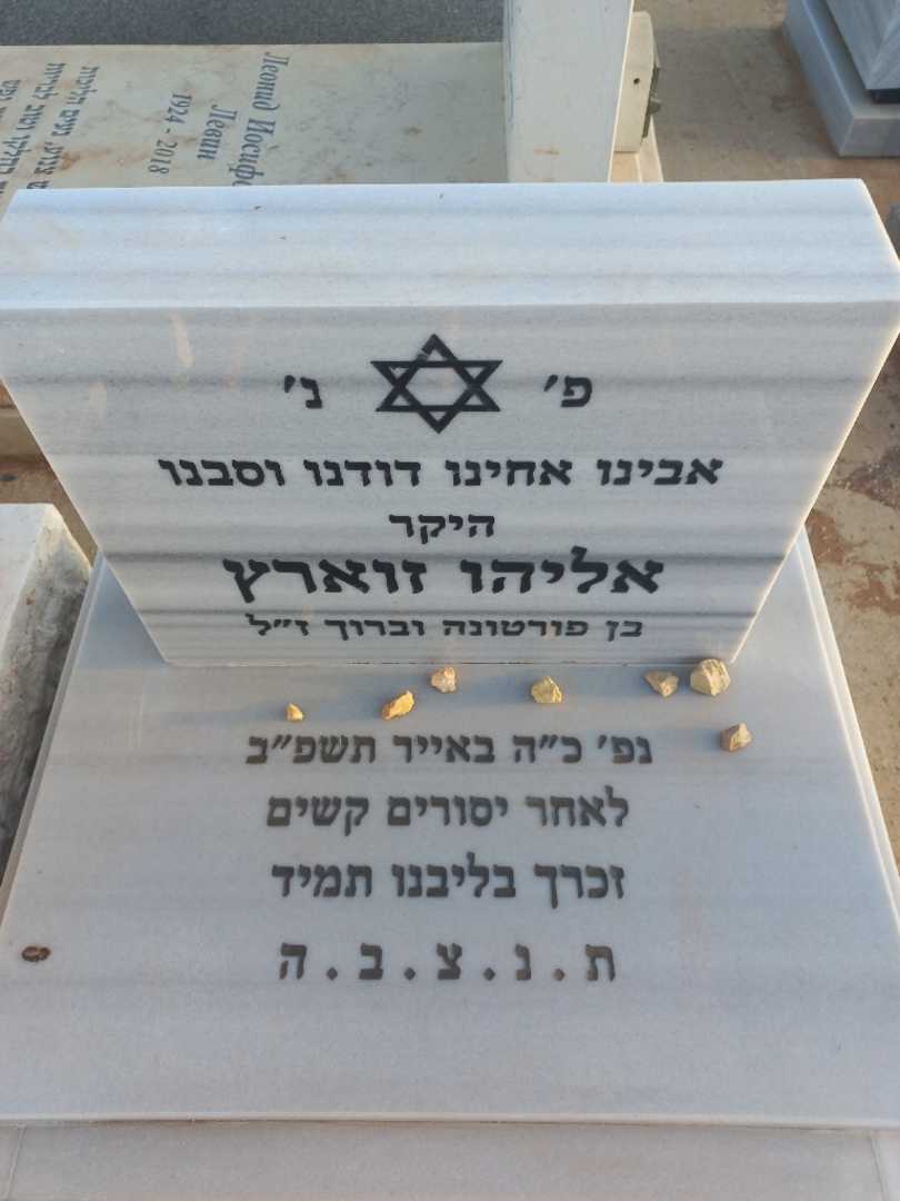 קברו של אליהו זוארץ