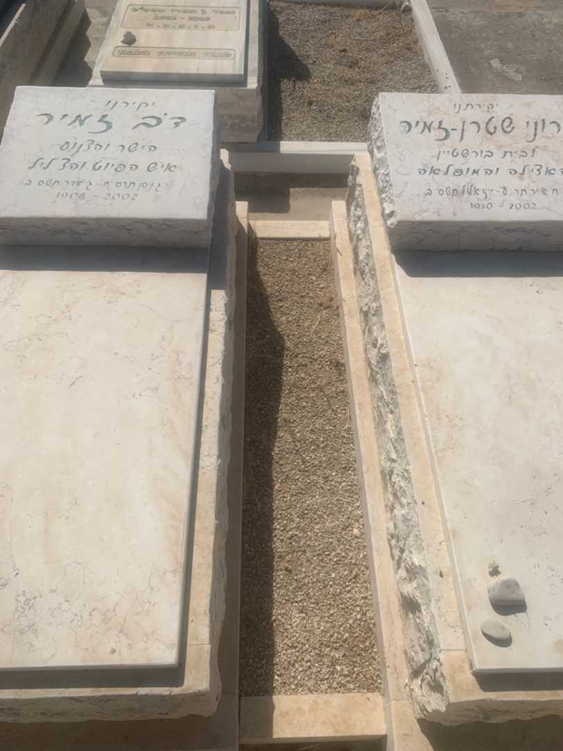 קברו של רוני שטרן-זמיר. תמונה 2