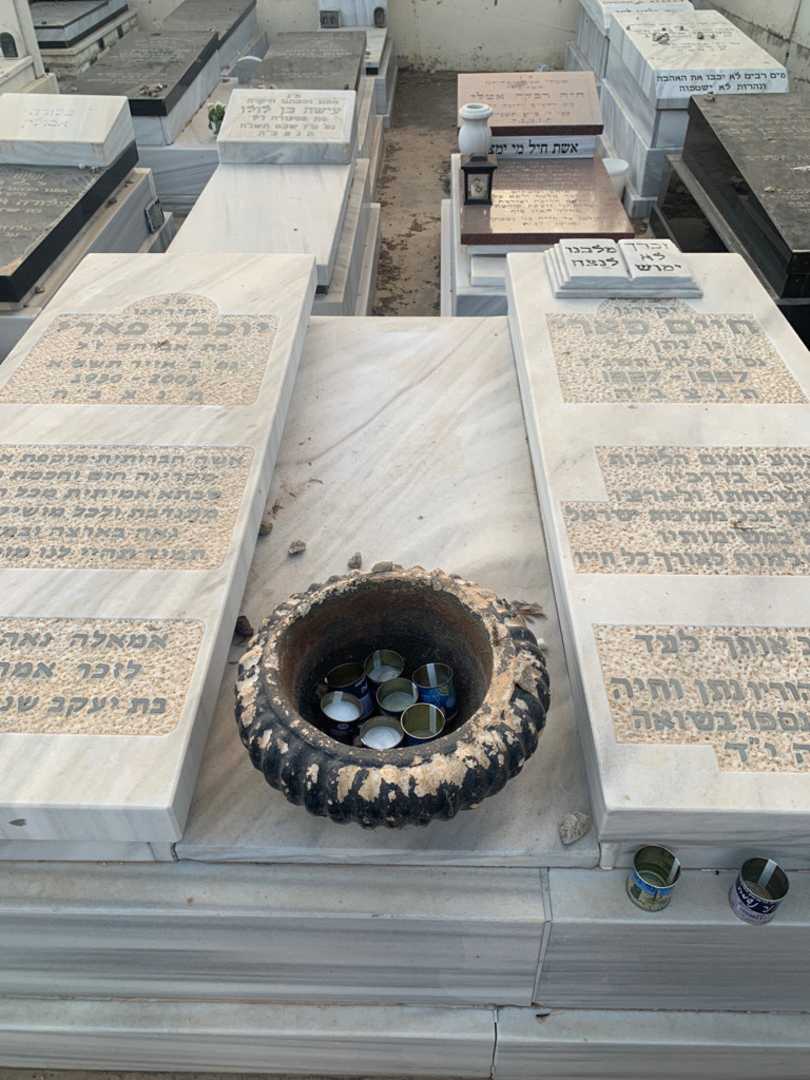 קברו של יוכבד פארי. תמונה 1