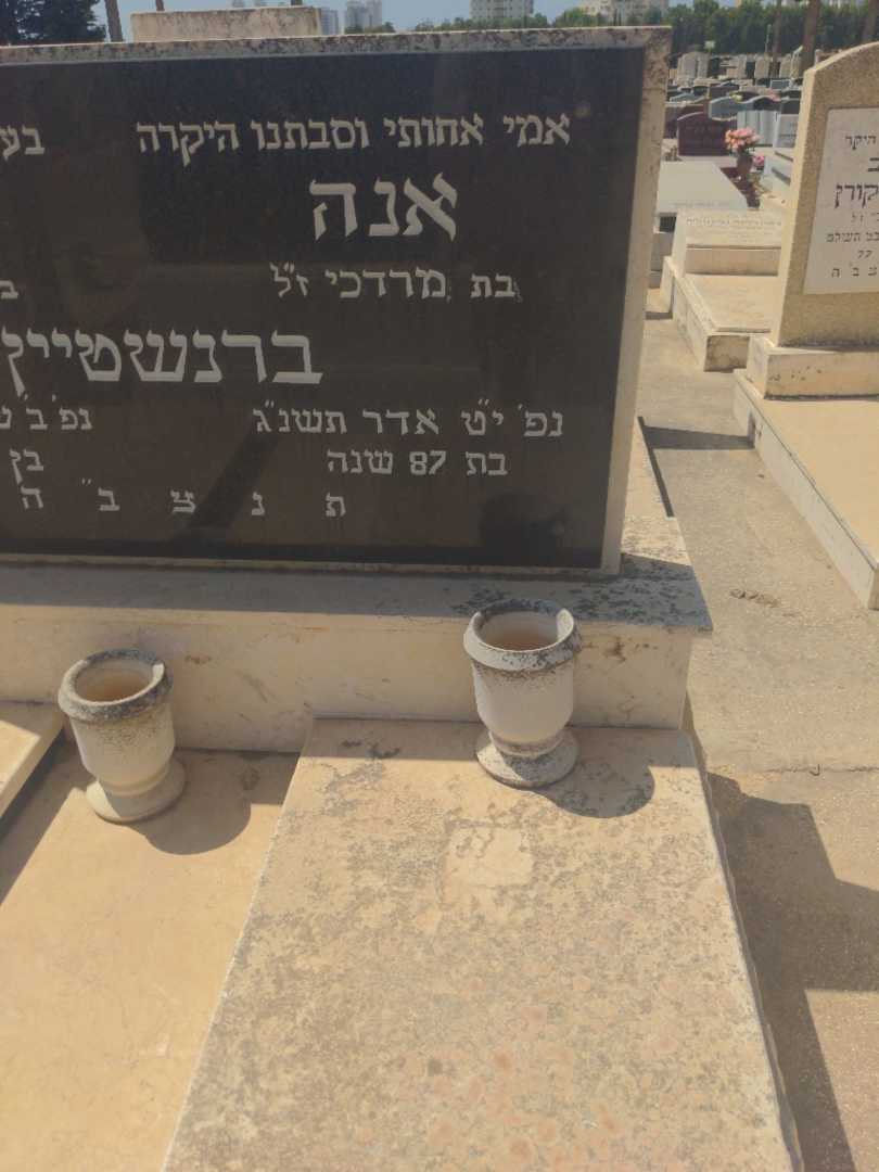 קברו של אנה ברנשטיין. תמונה 2