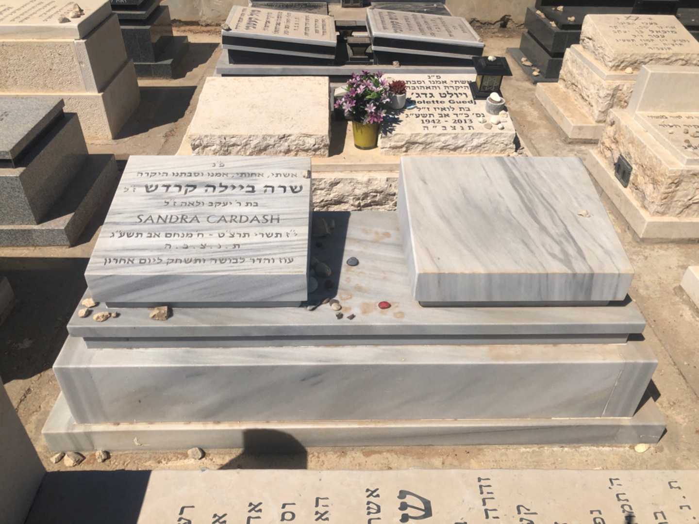 קברו של שרה ביילה קרדש. תמונה 2