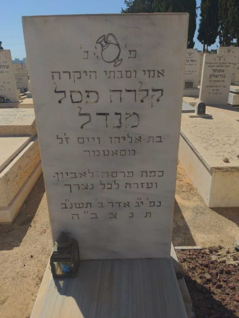 קברו של אליהו וייס. תמונה 2
