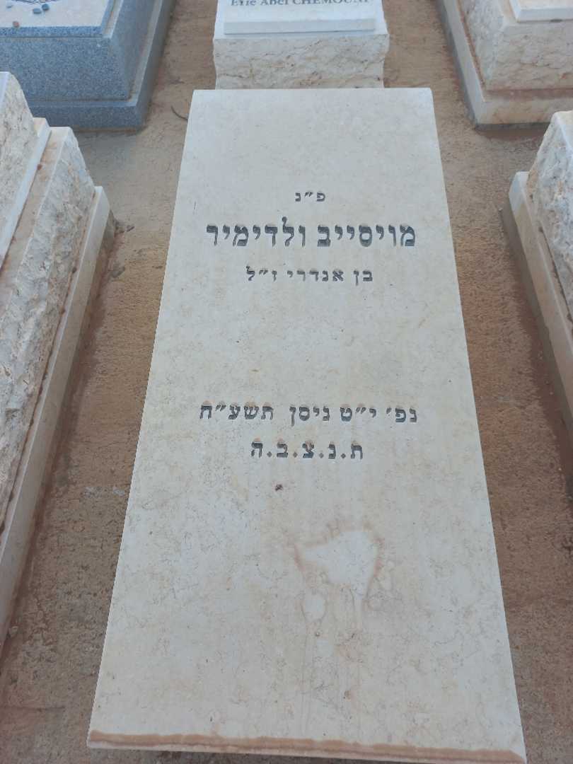 קברו של ולדימיר מויסייב