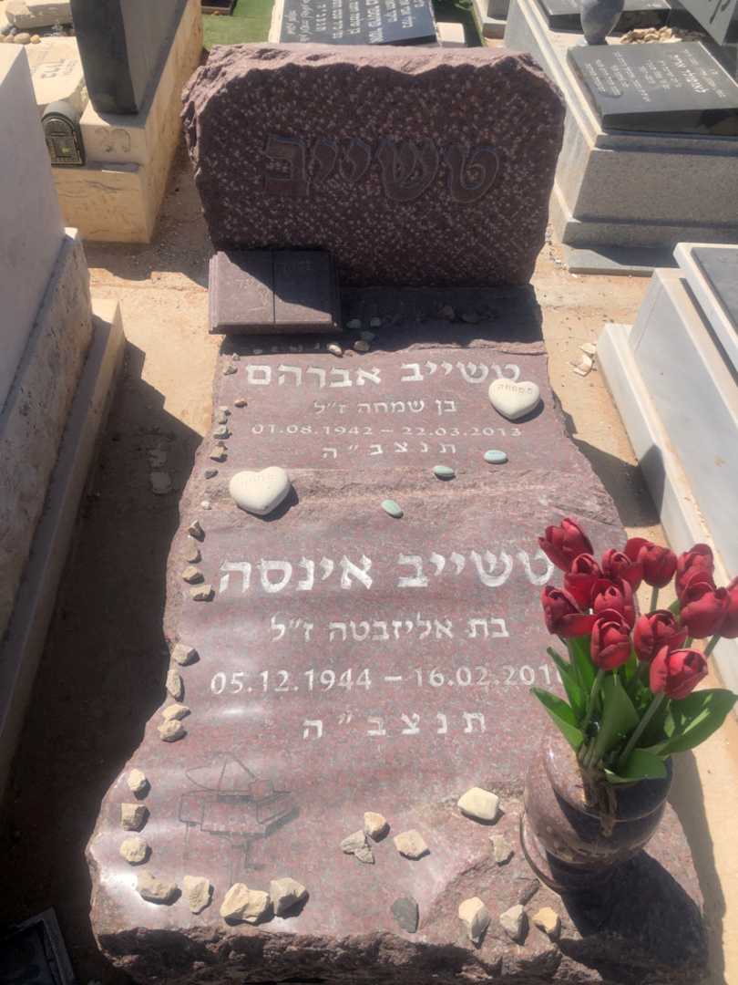 קברו של אינסה טשייב. תמונה 2