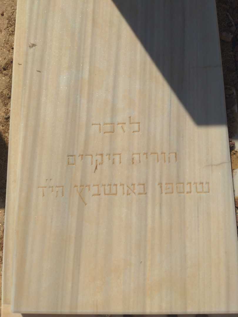 קברו של אליהו וייס. תמונה 3