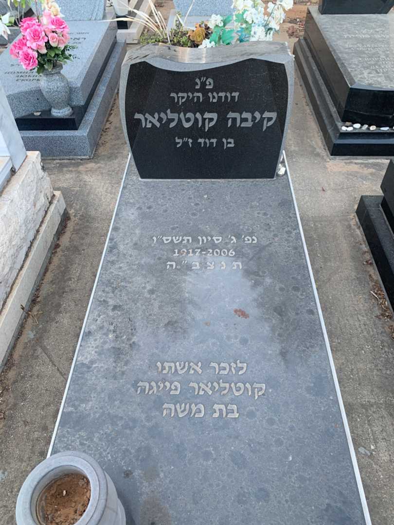 קברו של קיבה קוטליאר