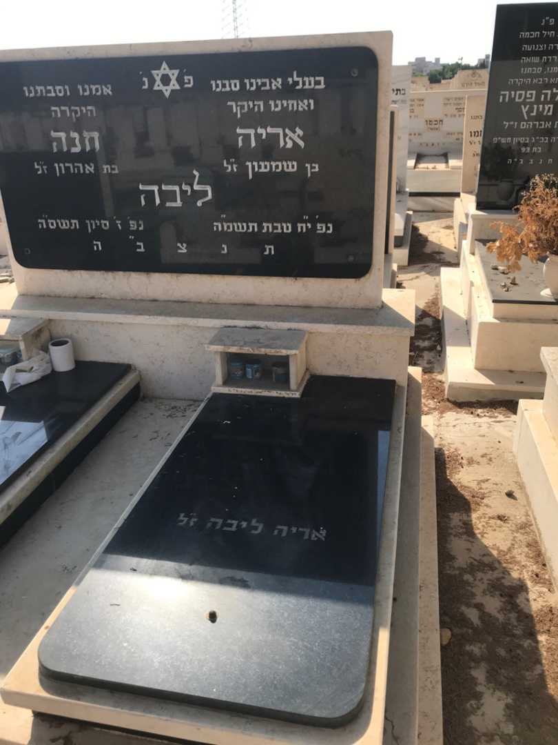 קברו של אריה ליבה. תמונה 2