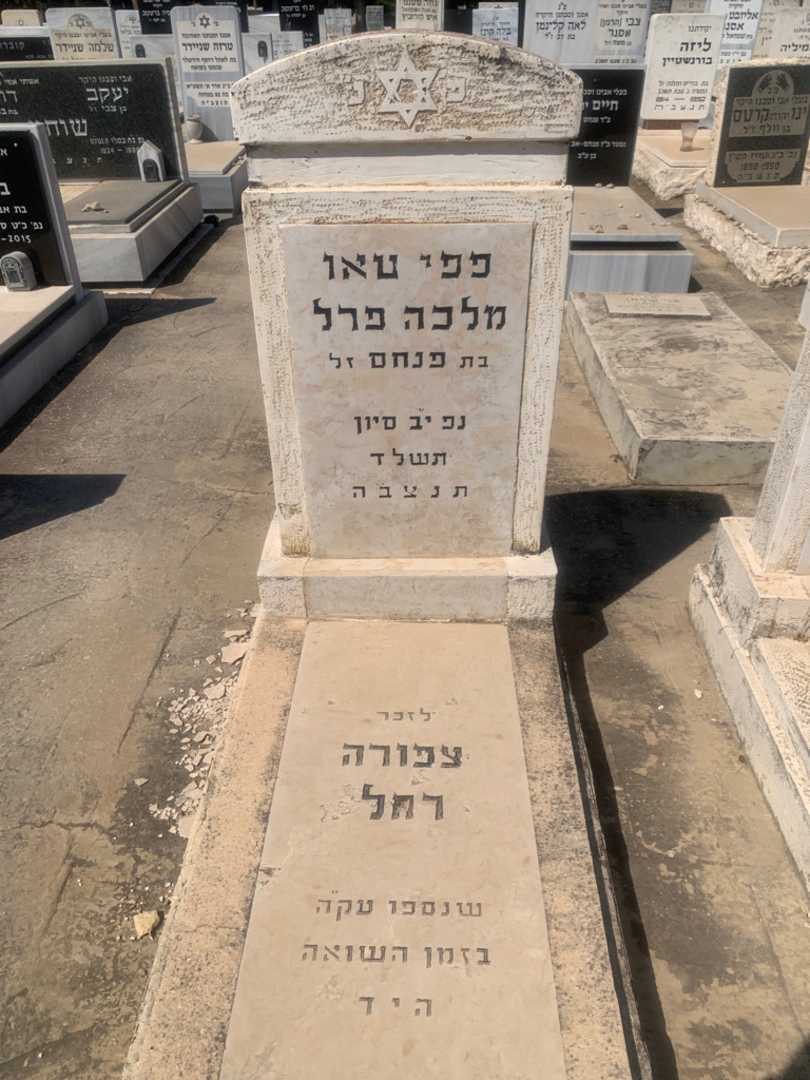 קברו של מלכה פרל פפי טאו