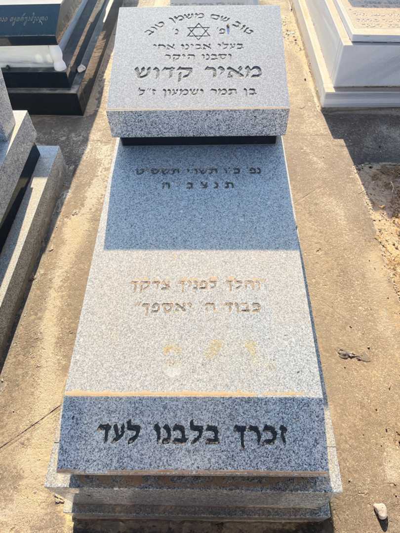 קברו של מאיר קדוש