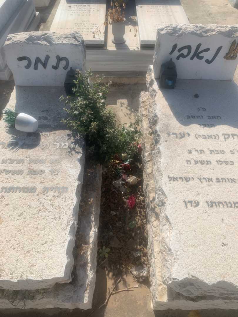 קברו של תמר "טיקר" יערי. תמונה 2