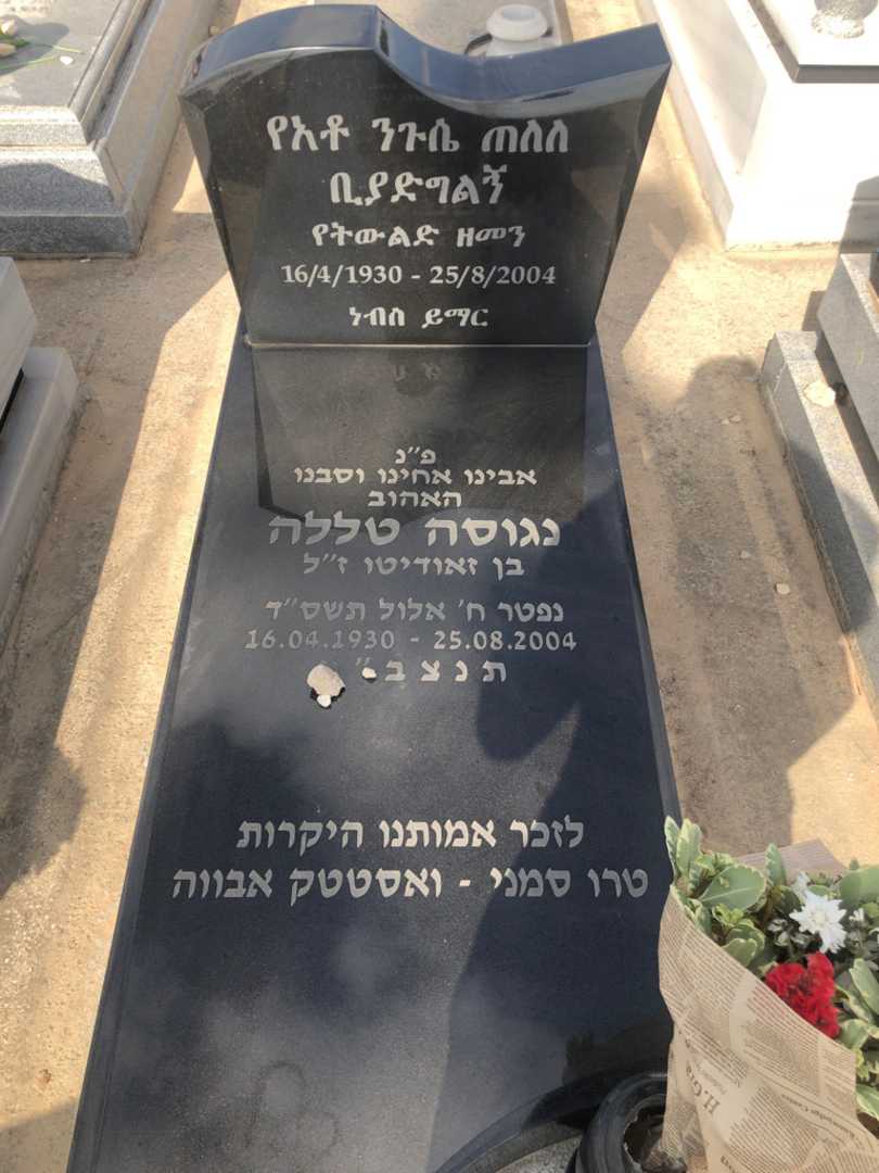 קברו של טרו סמני