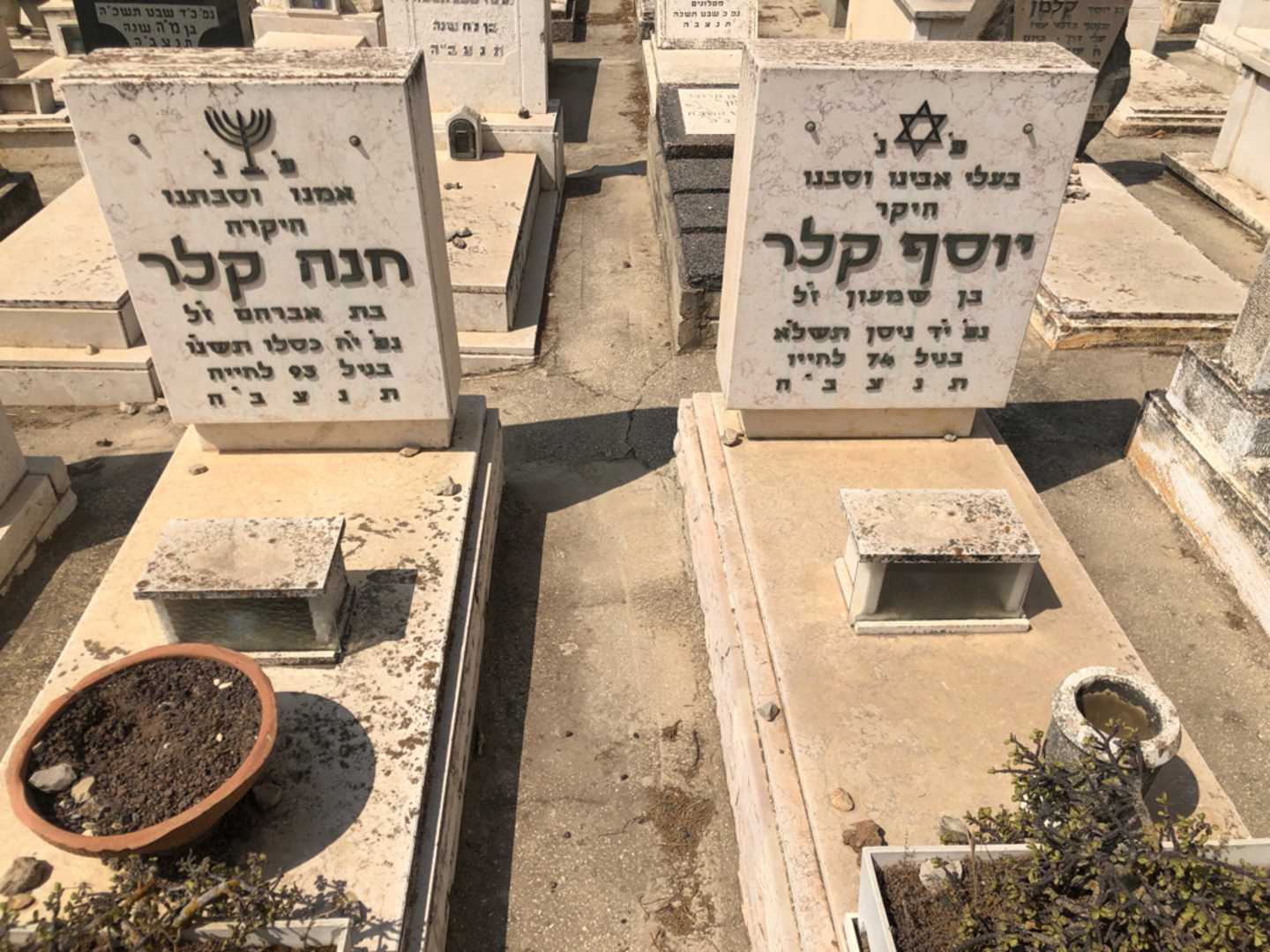 קברו של חנה קלר. תמונה 2