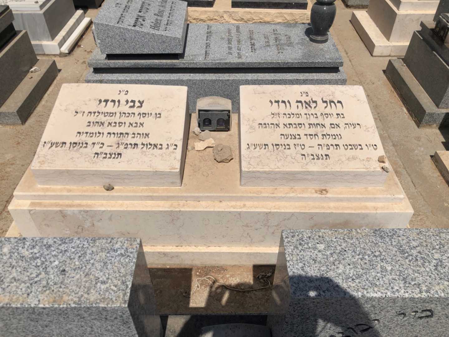 קברו של צבי ורדי. תמונה 2