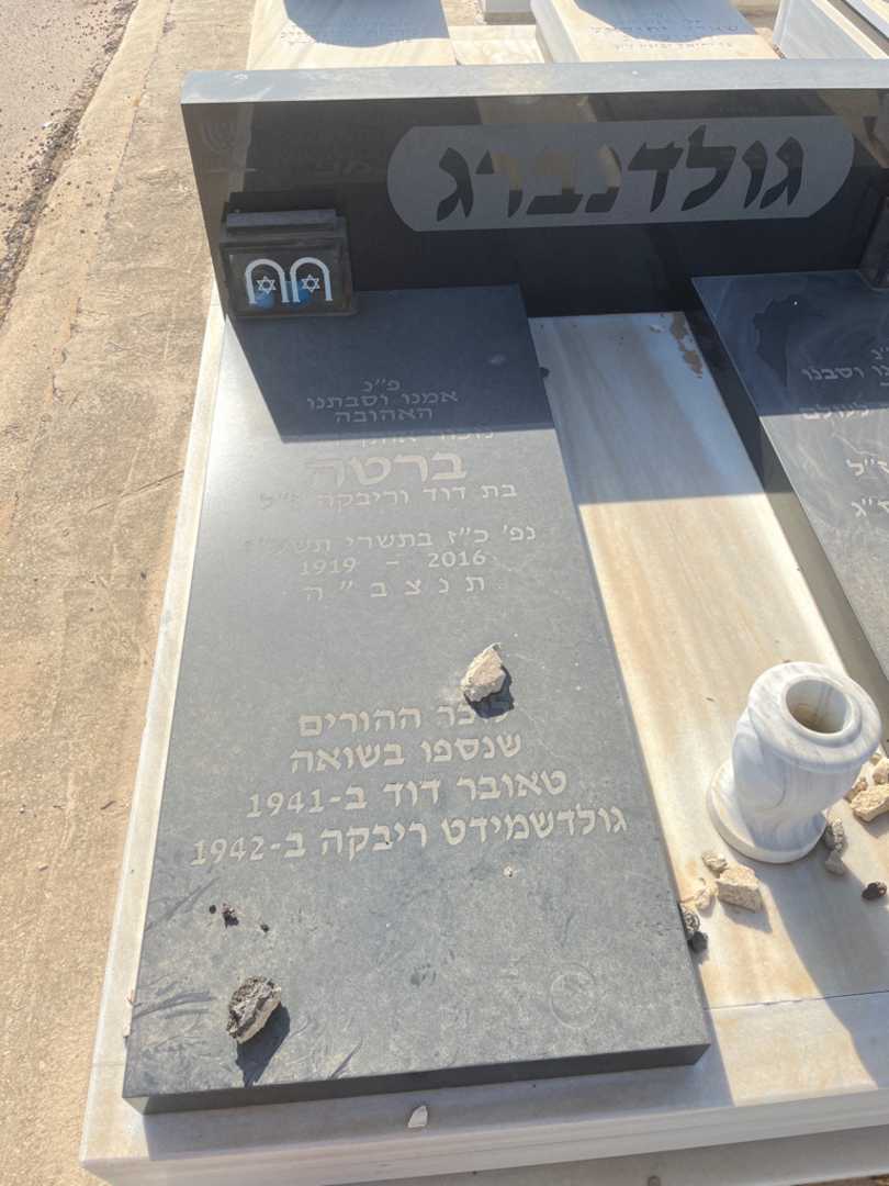 קברו של דוד טאובר. תמונה 1