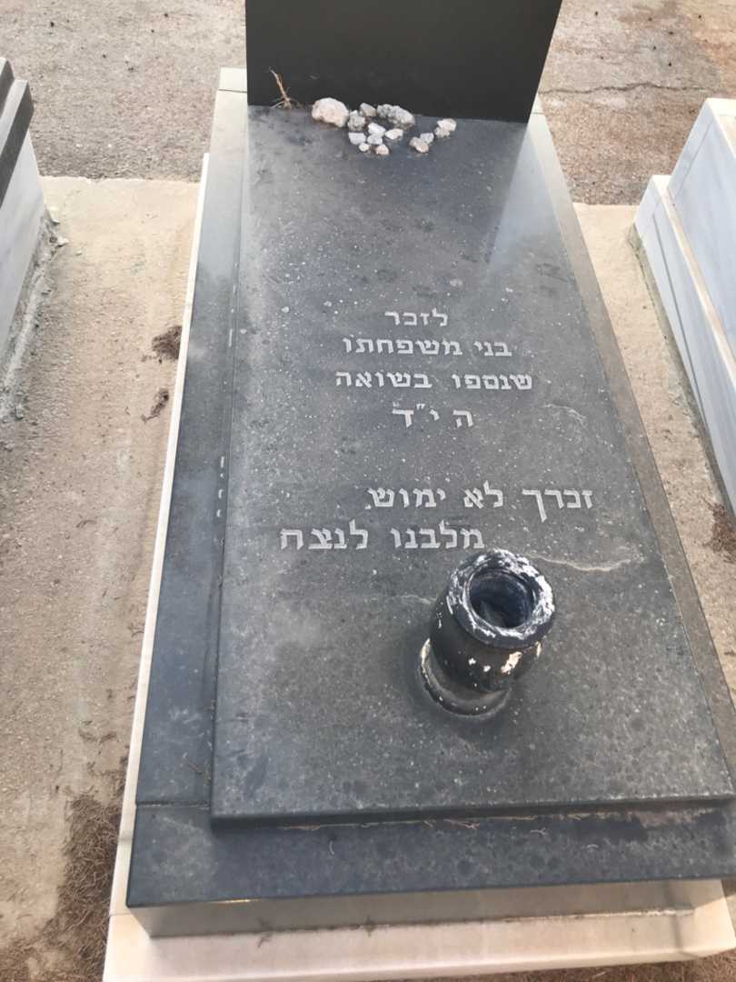 קברו של יונס "בנימין" מאיר. תמונה 2