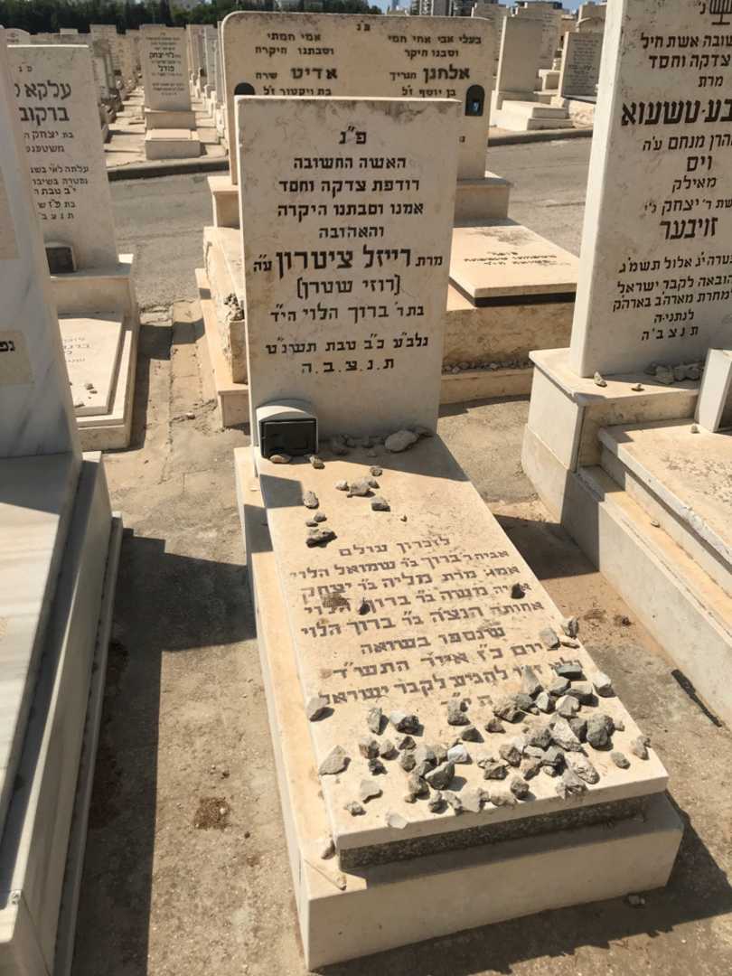 קברו של ברוך הלוי