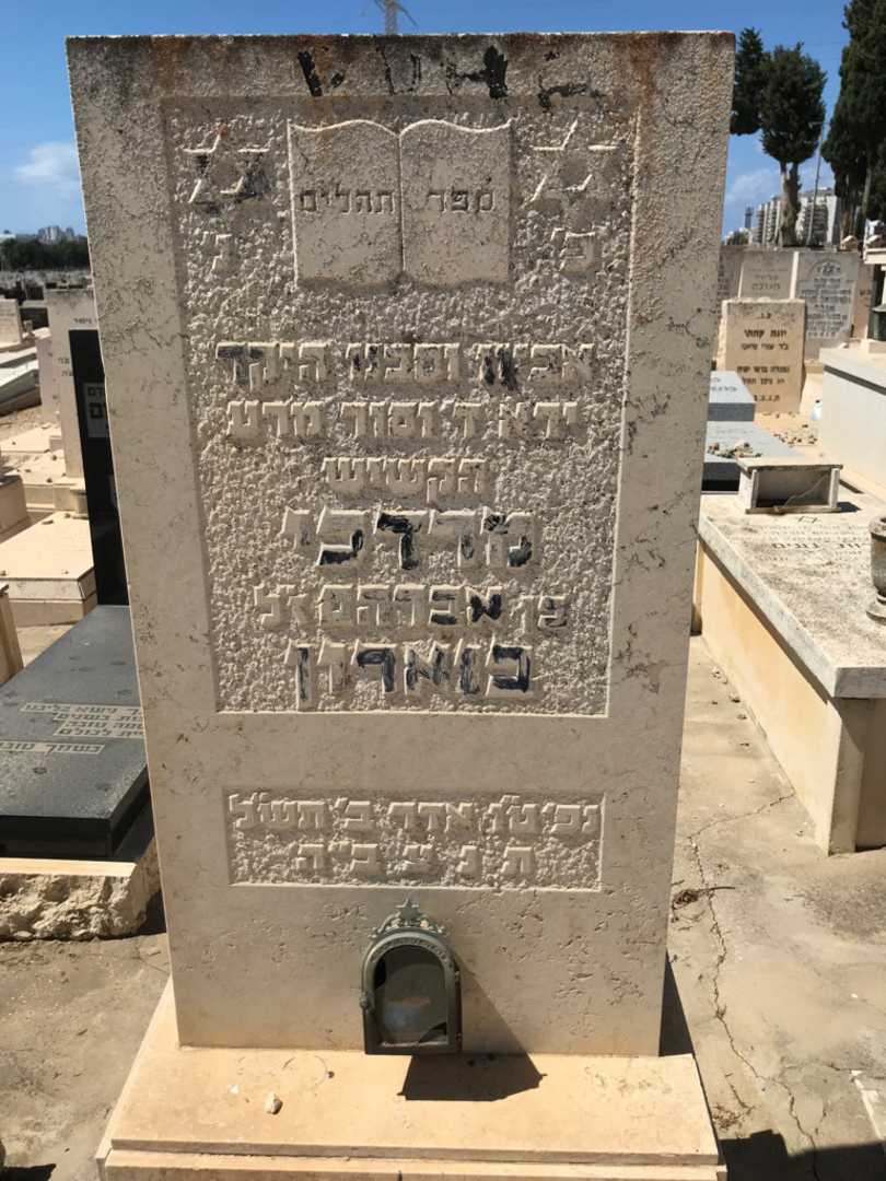 קברו של מרדכי בוארון. תמונה 2