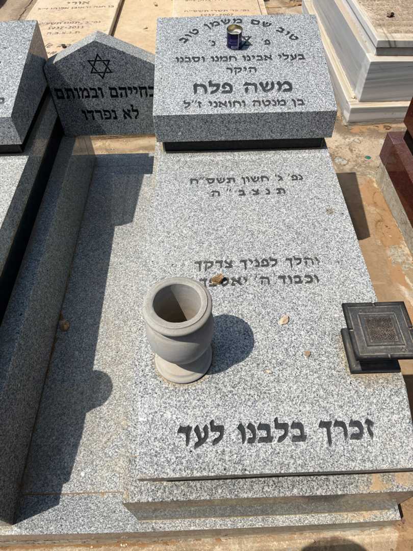 קברו של משה פלח. תמונה 2