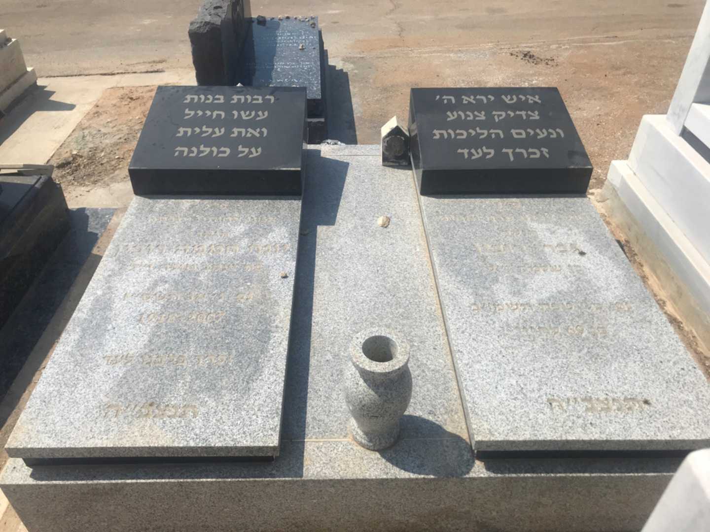 קברו של גברי רובין. תמונה 1