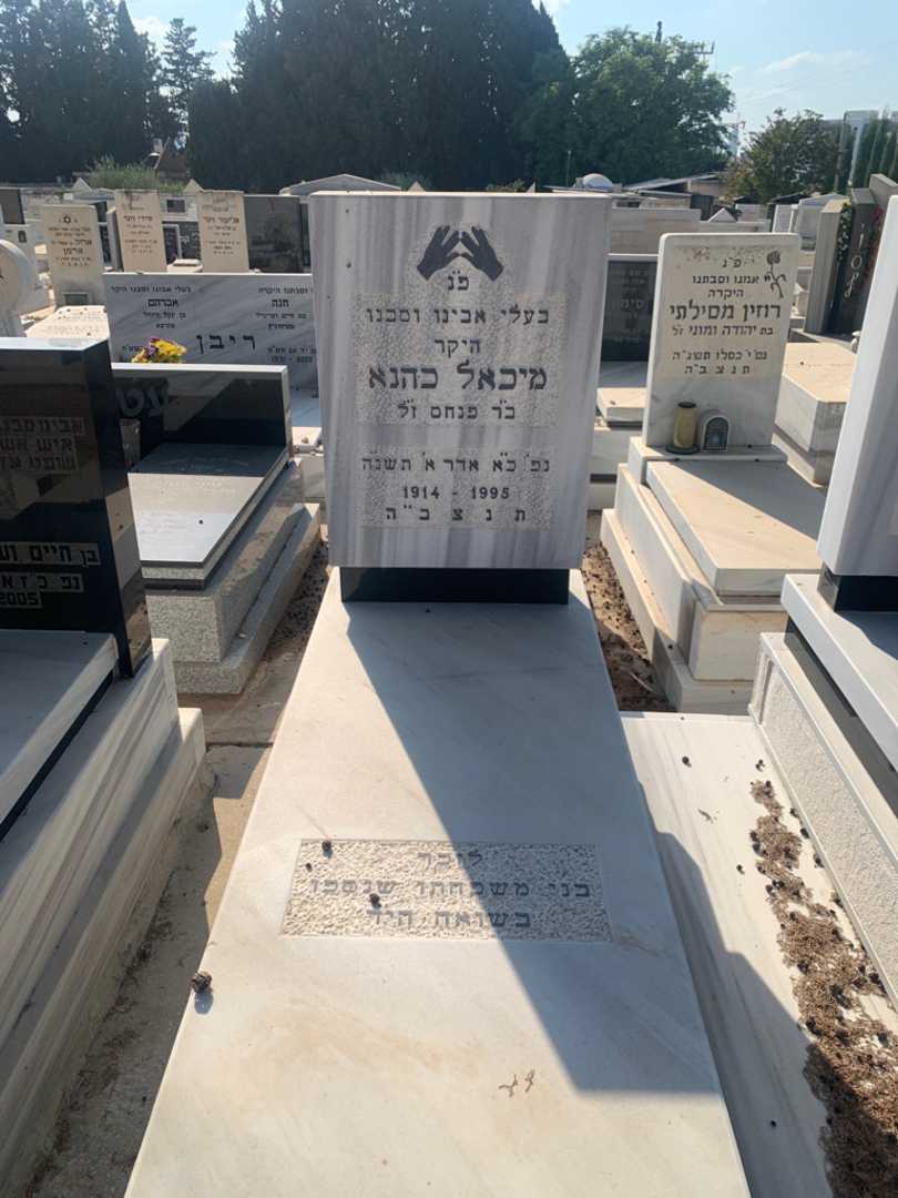 קברו של מיכאל כהנא. תמונה 2