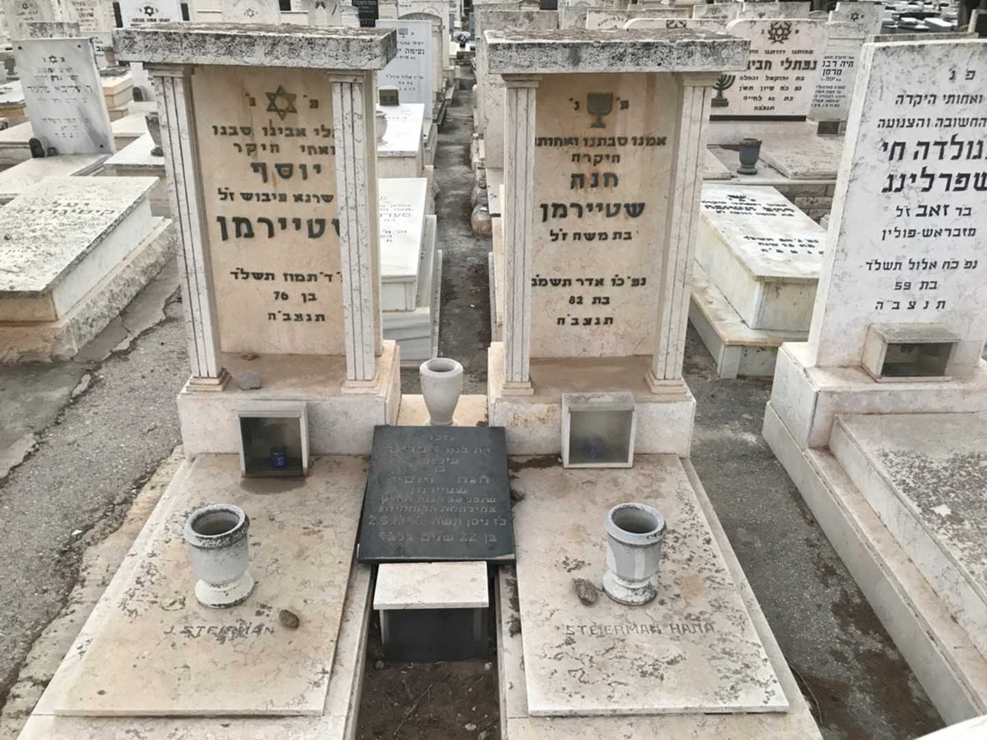 קברו של אפרים פיליפ שטיירמן. תמונה 1